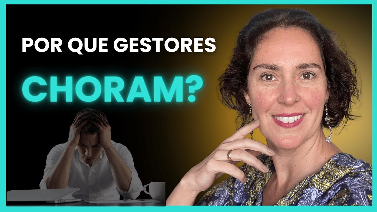 Por que gestores choram escondido e como isso pode ser mudado.