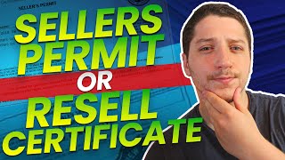 What Are The Differences between a Resale Certificate and a Sales Tax Permit?