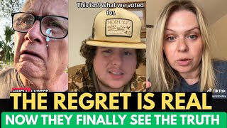 Trump Voters Are Saying It;This Isn't What We Voted For