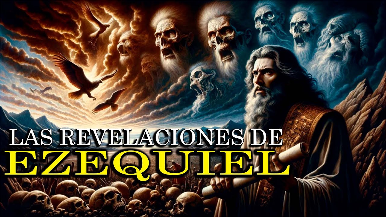 El Profeta Ezequiel: Las Asombrosas Visiones Y Revelaciones que Cambiaron la Historia