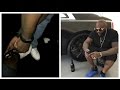 Rick Ross celebrates the cutting off his ankle monitor "Am Free!! Pool Party Tomorrow"