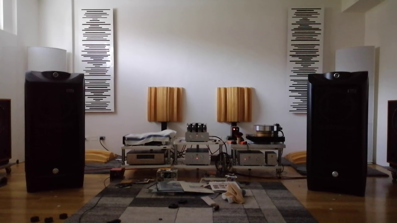 video Loa nghe nhạc Tannoy Kingdom Royal Carbon Black chính hãng 0