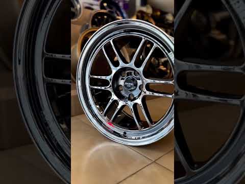 ini dia velg BLACK CHOME yg banyak di minati.... velg racing mobil ring 18 ENKEI RPF1