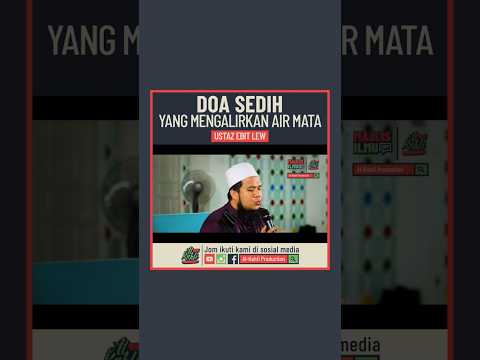 Doa Sedih Yang Mengalirkan Air Mata #shopee #shopeeytdeals