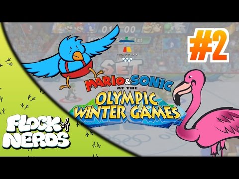Mario & Sonic at the Olympic Winter Games - Vancouver 2010 "Y U Bones So Dry?"