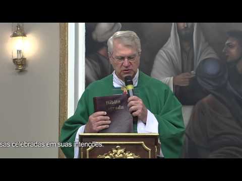 Homilia Santa Missa 07/11/2014 Pe. Eduardo - Aprofunde-se na Palavra de Deus!