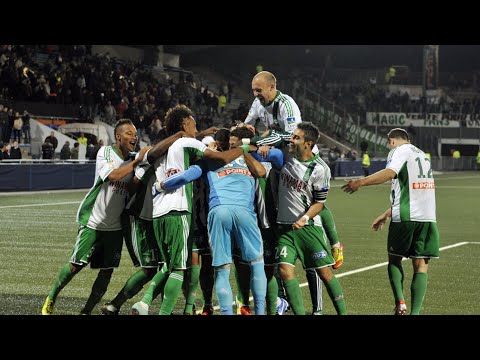 FC LORIENT 1-1 ASSE ( 0-3 TAB ) 16ÈMES DE FINALE DE LA COUPE DE LA LIGUE 2012-2013