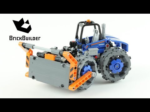 Vidéo LEGO Technic 42071 : Le bulldozer