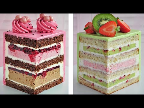 9 Cheesecake Recipes - How to make No Bake Cheesecake Desserts Recipe - Cheese Cake decorating Ideas