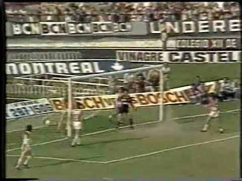 São Paulo 0x1 Portuguesa (06/10/1985) - Paulistão 1985