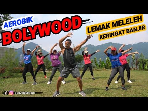 13 MENIT AEROBIK KERINGAT BANJIIR LEMAK TUBUH RONTOK | BUKTIKAN ⁉️