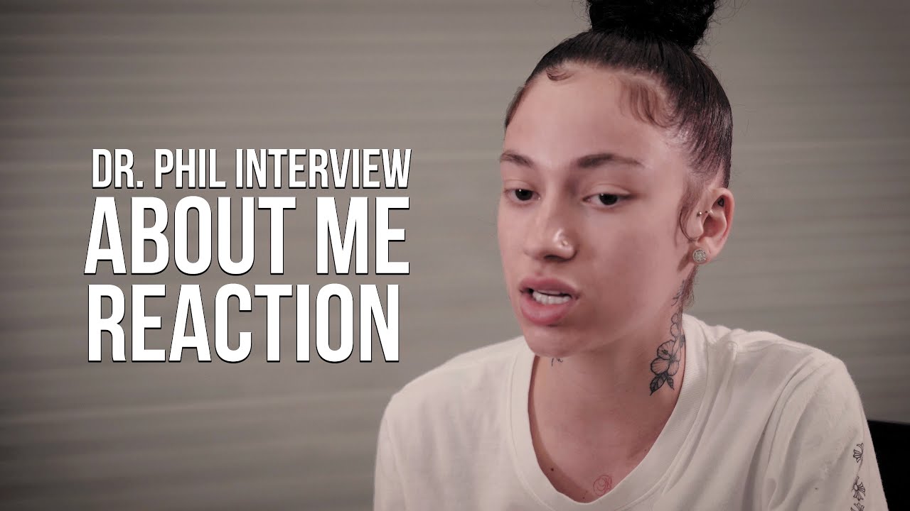 BHAD BHABIE reacts to Dr. Phil interview about her #BreakingCodeSilence vid | Danielle Bregoli