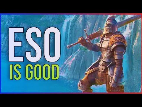 Why the Elder Scrolls Online is GOOD...