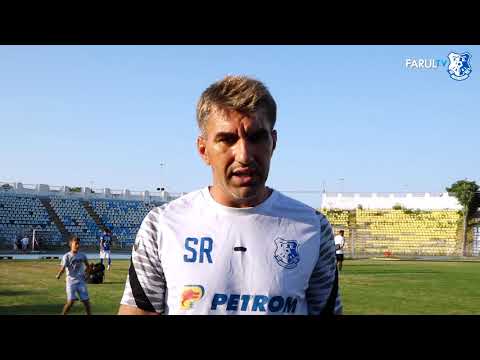 Amical Farul II - Gloria Albești 10-0, concluziile lui Sorin Rădoi