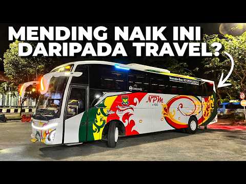 Epilog : Trip Bus Mewah NPM Sutan Class Pekanbaru - Bukittinggi (Layanan Baru)