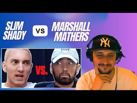 REACTIONEZ LA EMINEM (Slim Shady vs Marshall Mathers)