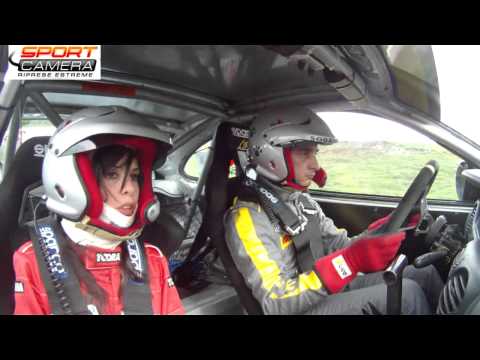 Agostino e Jessica Biondo - Ronde di Zappa - Camera Abitacolo - Renault Megane