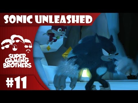 SGB Play: Sonic Unleashed - Part 11 | On Not-So-Thin Ice