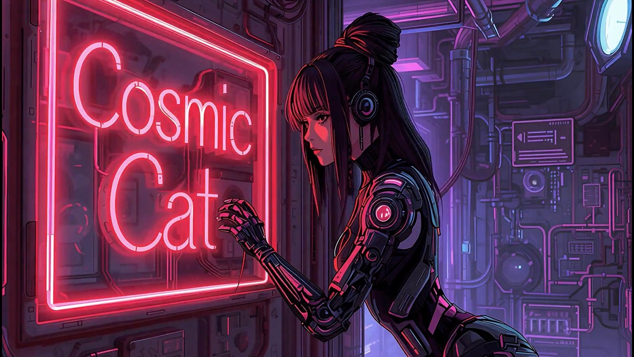 Deep Work Music | Chillstep, Synthwave, Darkwave, Cyberwave