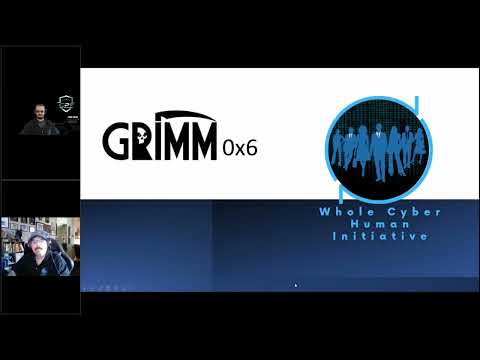 GRIMMCON 0x6 - Paul Cummings - Building a Whole Cyber Human Candidate