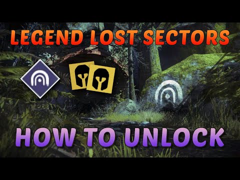Destiny 2 - How to Unlock Legend Lost Sectors (Season of Plunder Guide)