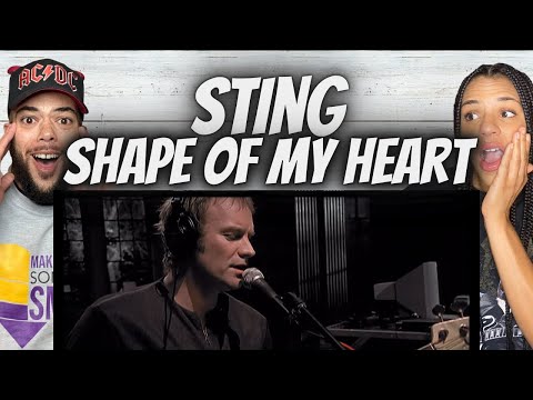INCREDIBLE!| FIRST TIME HEARING Sting  - Shape of My Heart REACTION