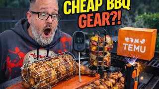 I Bought the Cheapest BBQ Gadgets on TEMU