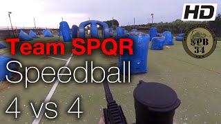 preview picture of video 'Paintball Speedball - Languedoc Paintball Field - SPQR vs SPQR'