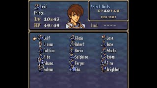 Fire Emblem: Thracia 776 Minimum Recruitment LTC - Final Chapter
