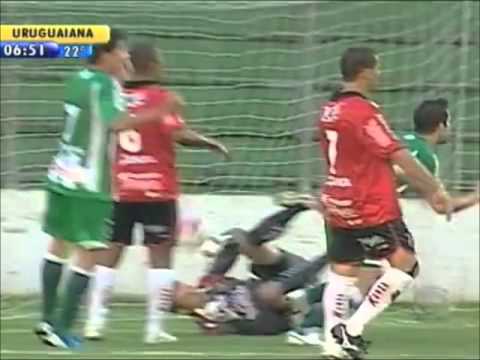 Juventude 2 x 1 GE Brasil 1º Jogo Final Copa Hélio Dourado 2012