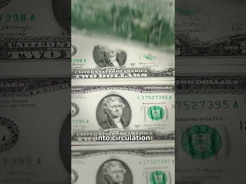 The Reason $2 Bills Are So Rare Today 🤔 (EXPLAINED)
