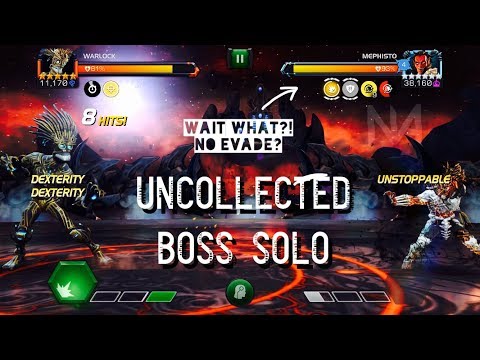 Warlock vs Uncollected Mephisto Boss - Force of Will Bypassed?
