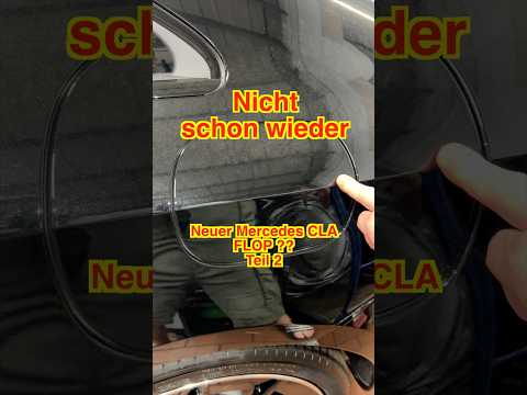 Neuer Mercedes + Alte MACKEN!!