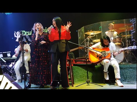 Medley Engkau juwita-serasa-cintaku Chrisye Cover by Dewi Gita feat Naja dewi ( ATM entertainment )