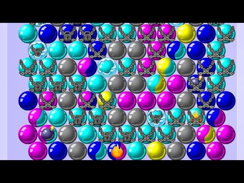 Bubble Shooter Gameplay #265 | Level 891 to 894 - YouTube
