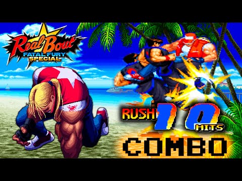 Real Bout Fatal Fury Special GuíaTutorial Combos Básicos Pro