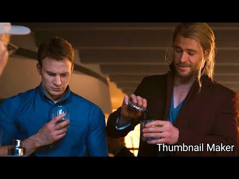 Superhero Party Scene - Stan Lee Cameo - Avengers: Age of Ultron (2015) Movie CLIP HD