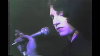 CHRISTIAN DEATH  for Rozz Williams Berwin Hollywood October 20 1984