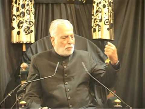 Muntazir Abbas Naqvi Muharram 1438 / 2016 London 7th Muharram eve