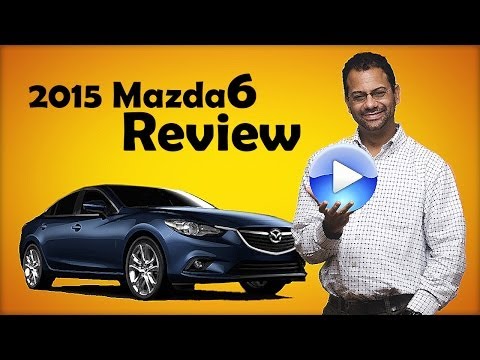 2015 Mazda 6 Test Drive and Car Review