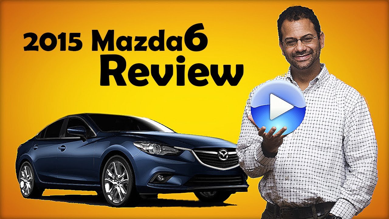 2015 Mazda 6 Test Drive and Car Review