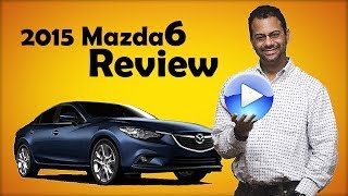 2015 Mazda 6 Test Drive and Car Review