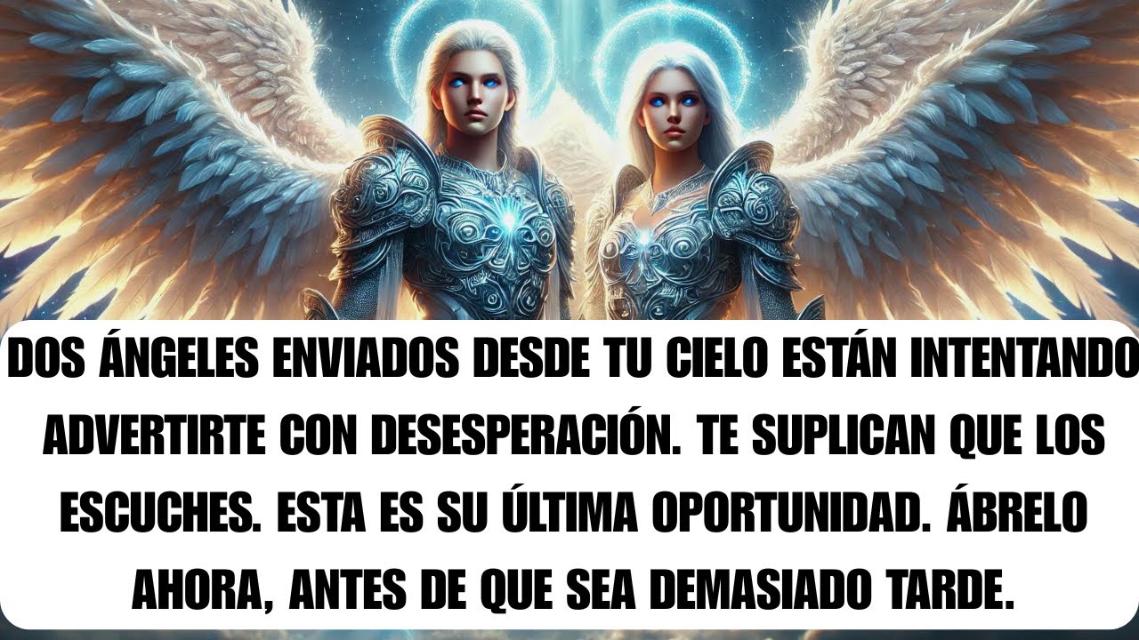 🌟 Dos almas de tu cielo quieren hablarte. Te suplican que los escuches. Esto es…