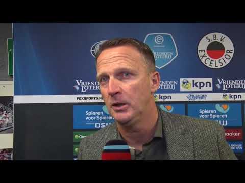 Reactie Van den Brom na Excelsior - AZ