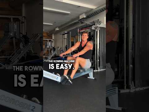 The Rowing Machine is Too Easy 🤷‍♂️ What’s the Point?