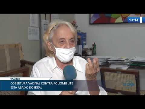 Crianças abaixo dos 5 anos devem ser vacinadas contra Poliomielite 29 10 2020