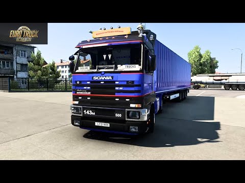 ETS2 1.46 | Wroclaw To Zgorzelec | Scania 143M | Pro Mods | Gameplay