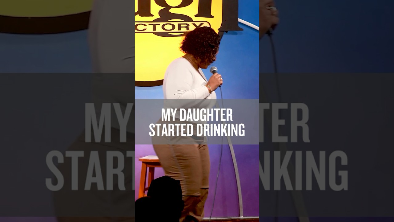 My Daughter Started Drinking - Tacarra Williams - Stand Up Comedy