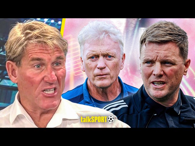 Simon Jordan QUESTIONS if Eddie Howe would manage Everton amid European Qualification AIM!