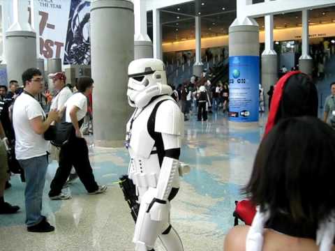 Anime Expo 2008 Convention Halls